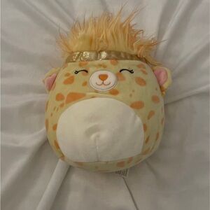 Squishmallows Squish-Doos Lexie the Cheetah Plush